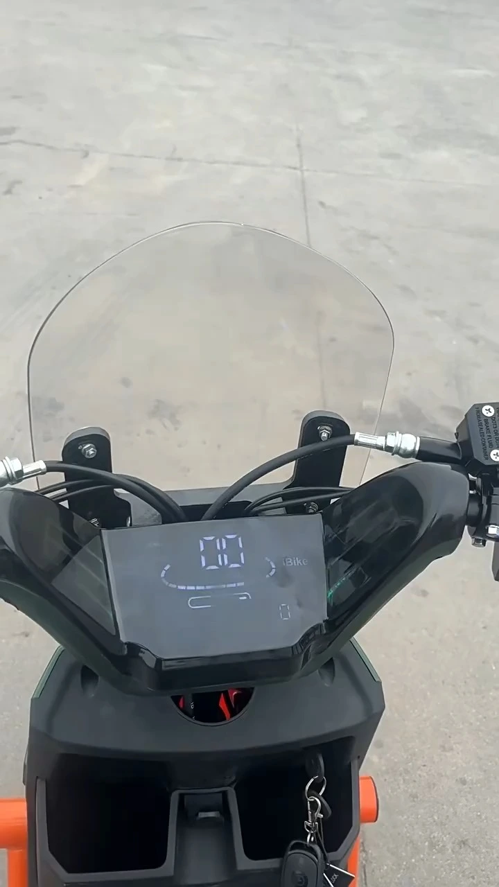 DomeRide Electric Bicycle (Ebike) 3-Speed Gears Steel Frame 48V Brushless Motor 31-60km Range Lithium/Ion Battery LED Display Adjustable 1