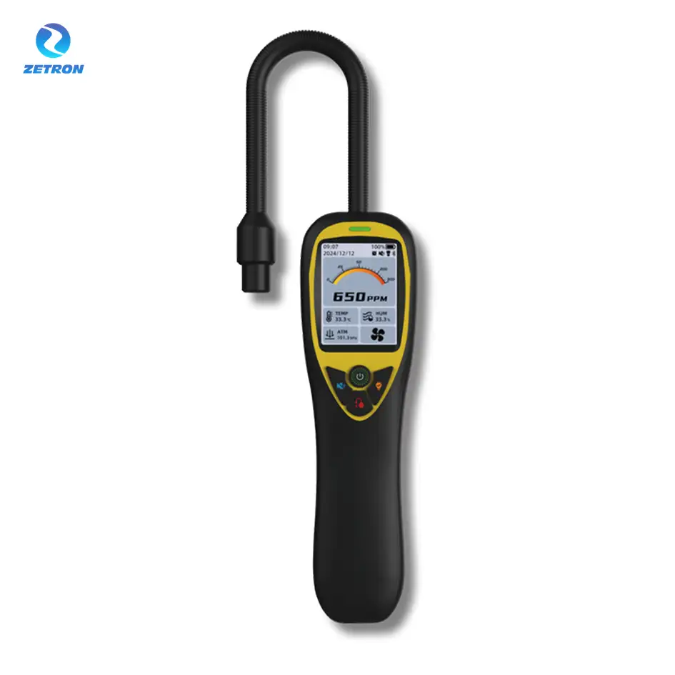 Industrial Hydrogen Gas Detector for Leak Detection, Alarm and Safety Monitoring – LD-H2 / LD-PH2 1