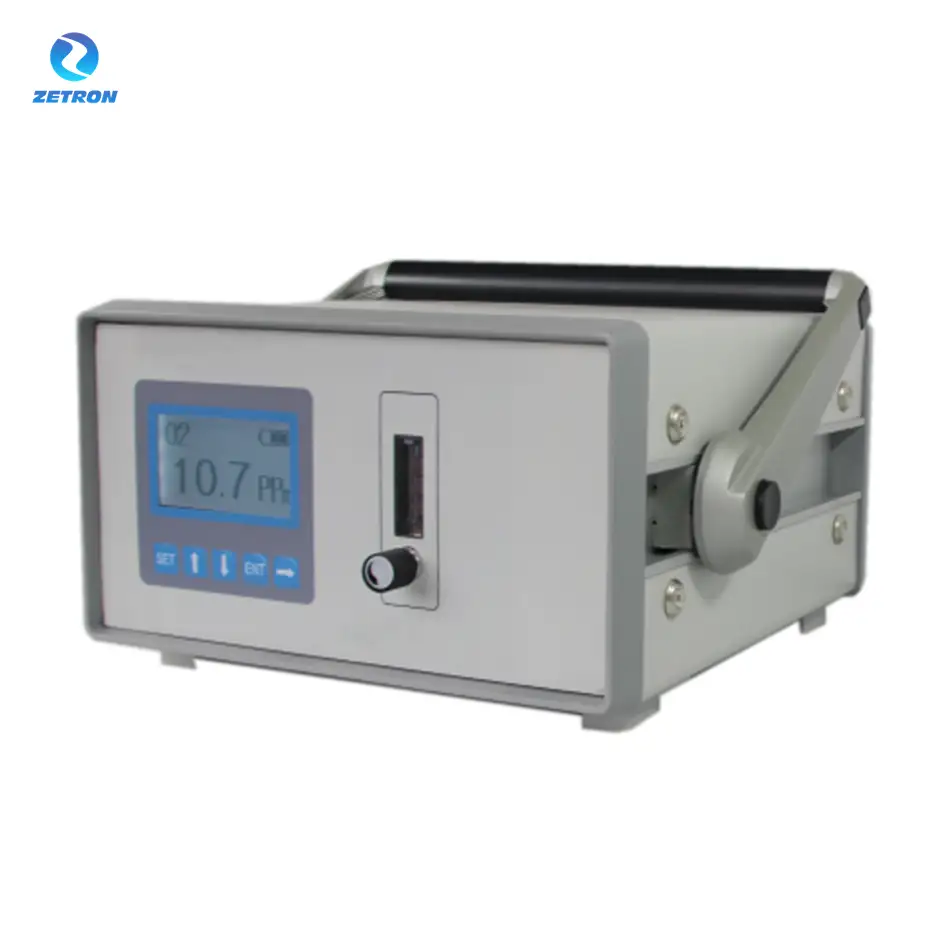 Portable Oxygen Analyzer for Industrial O2 Gas Monitoring – MIC300-A08 1