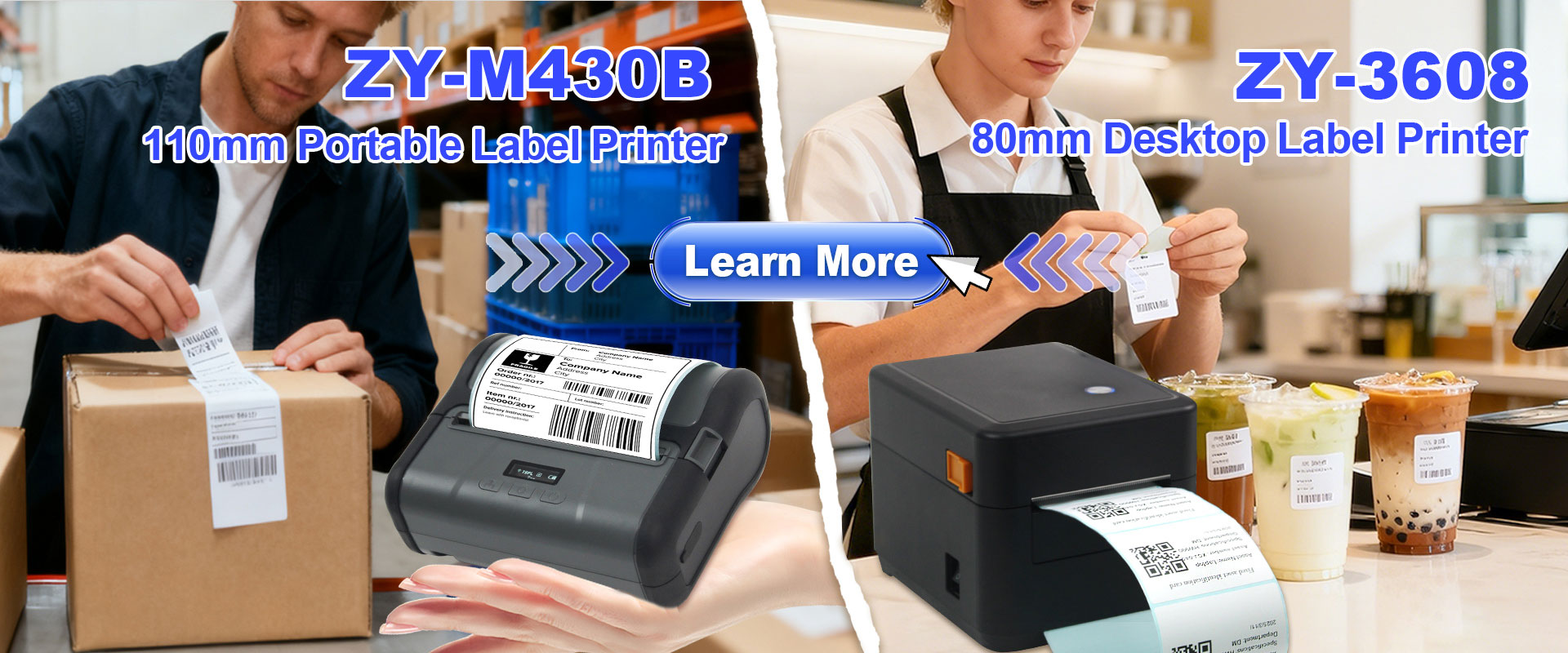 Zywell -a Complete Guide of Bluetooth POS Printer