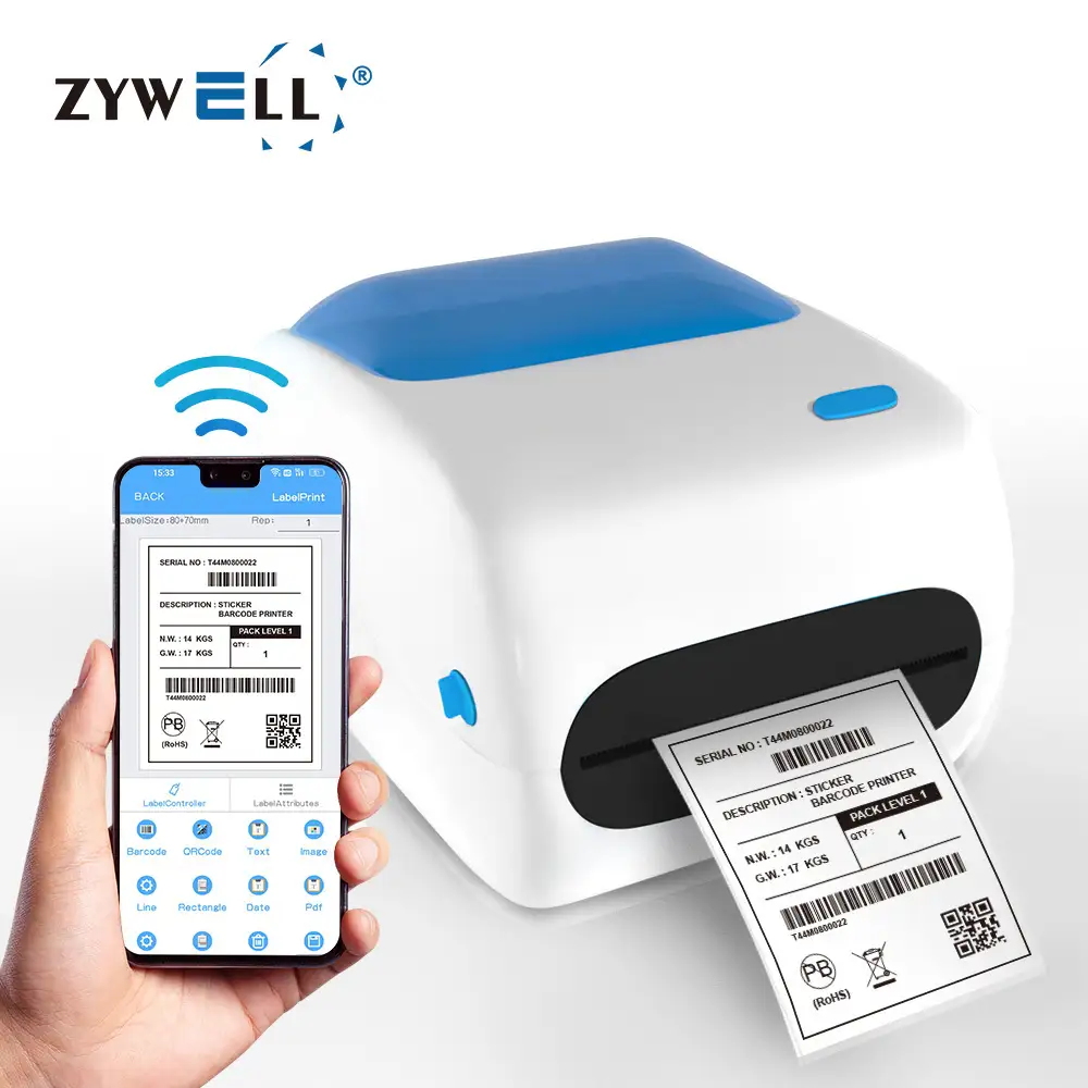 Zywell -a Complete Guide of Bluetooth POS Printer