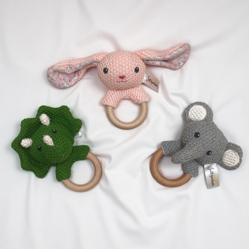 Yortoob Knitted Plush Doll Soft Stuffed Toy for Kids & Collectors 1