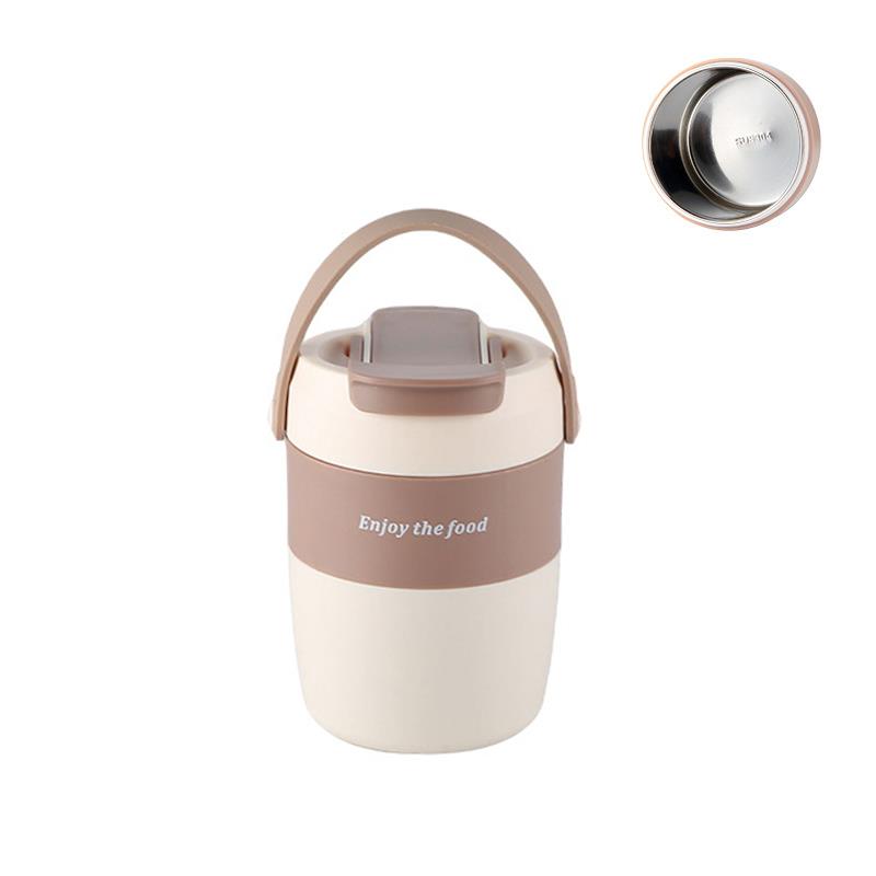 Stainless Steel Portable Tumbler with Handle | Soup Cup Bulk Manufacturer - HongXing 7
