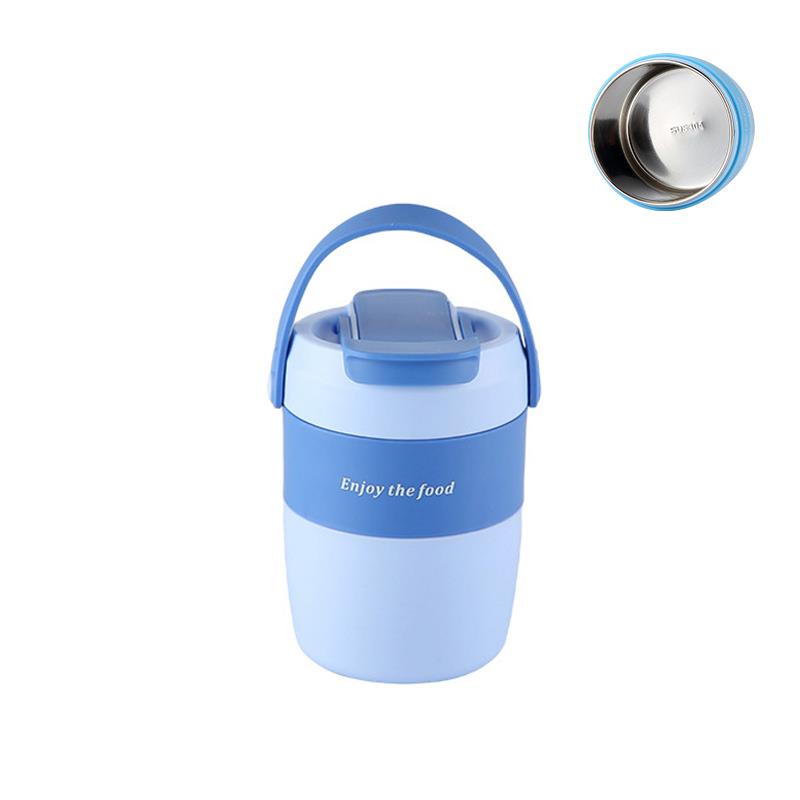 Stainless Steel Portable Tumbler with Handle | Soup Cup Bulk Manufacturer - HongXing 5