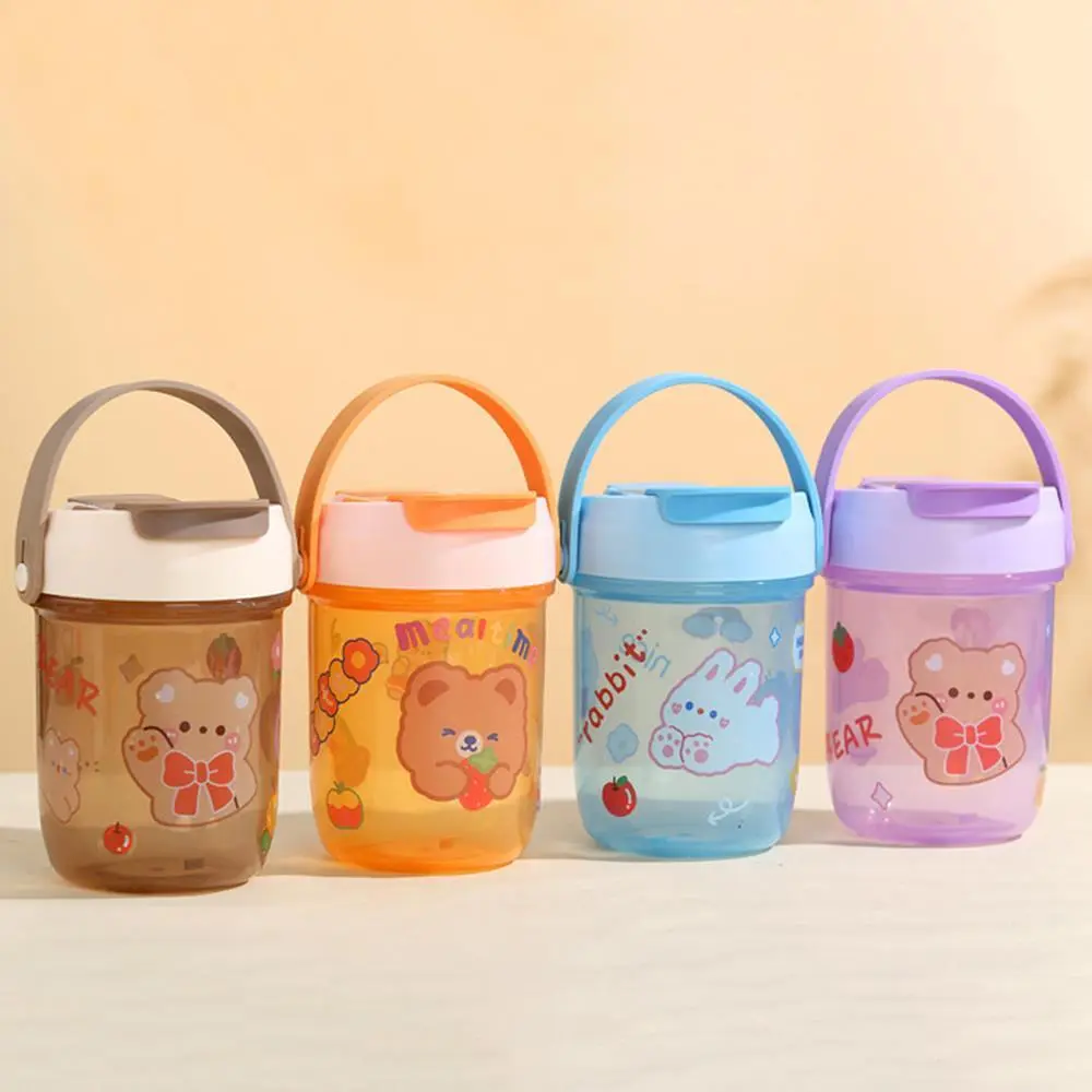 Plastic Portable Tumbler with Handle | Plastic Lunch Box Factory - HongXing 1