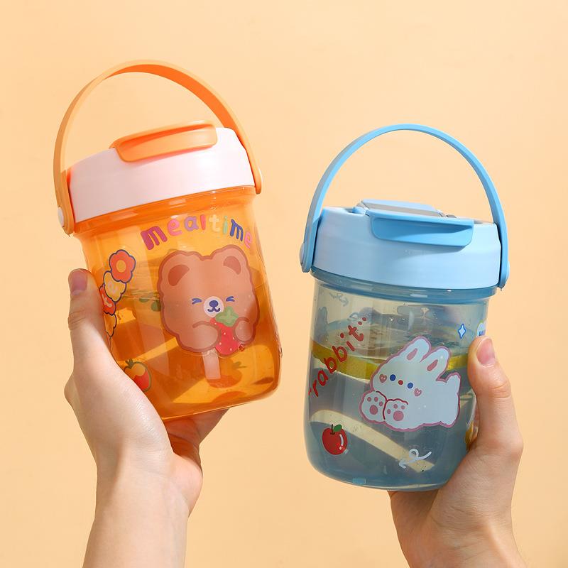 On-the-Go DIY Soup Cup | Plastic Household Products Factory - HongXing 4