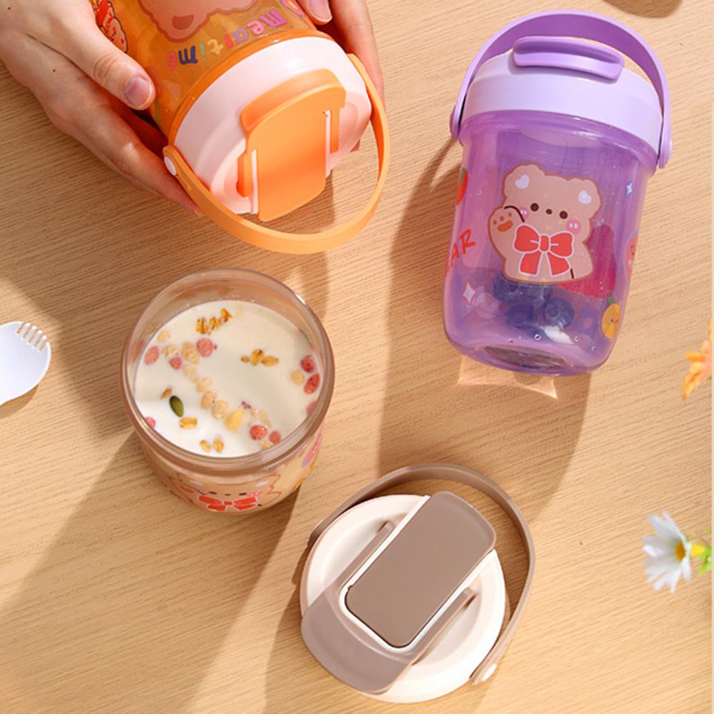 On-the-Go DIY Soup Cup | Plastic Household Products Factory - HongXing 8