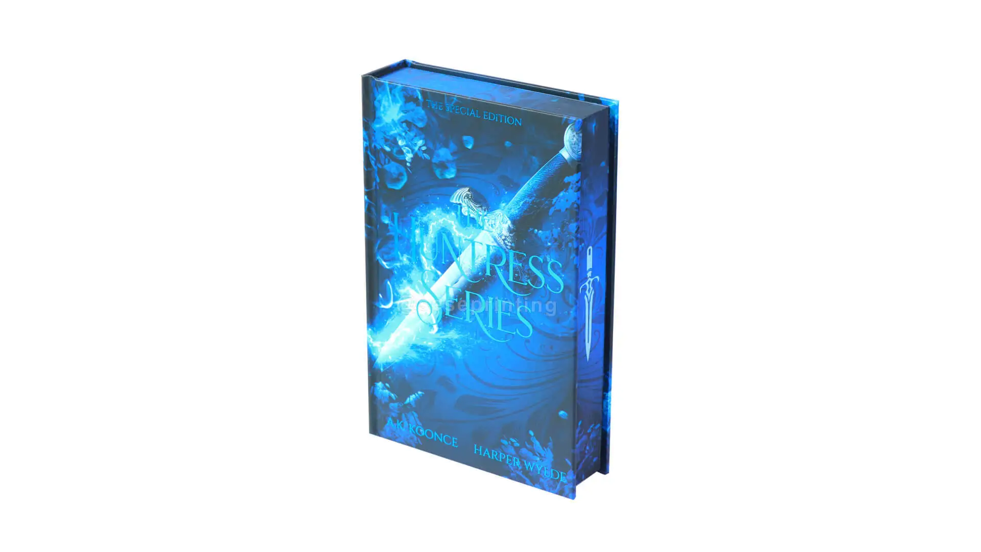Special Edition Hardcover with End Papers, Foiled Case Laminate Cover, and Printed Edges 1