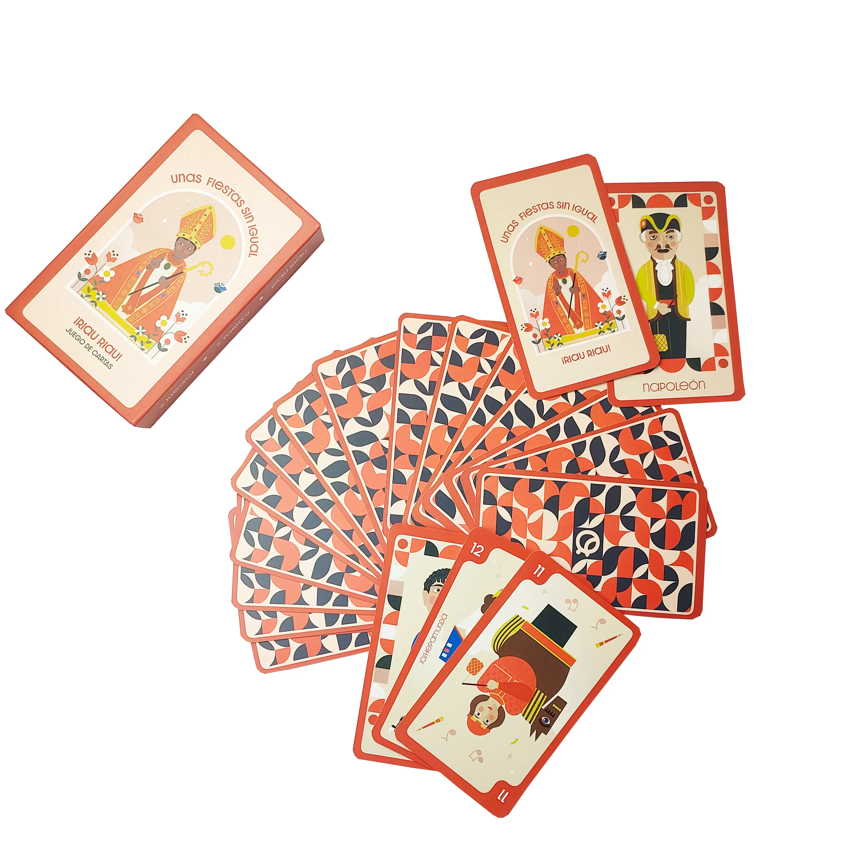 Custom Premium Playing Cards & Tarot Decks & Board Game Cards – 20-Year Printing Factory 1