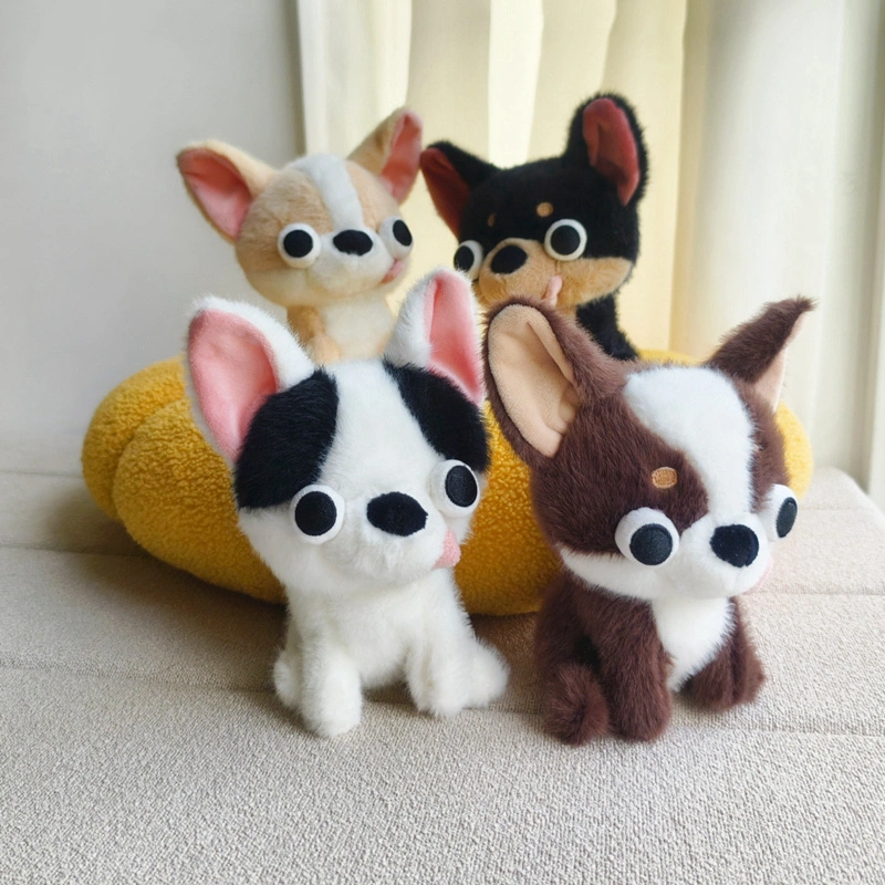 Yortoob Funny Chihuahua Plush Toy 25cm Cute Stuffed Animal for Kids & Collectors 1
