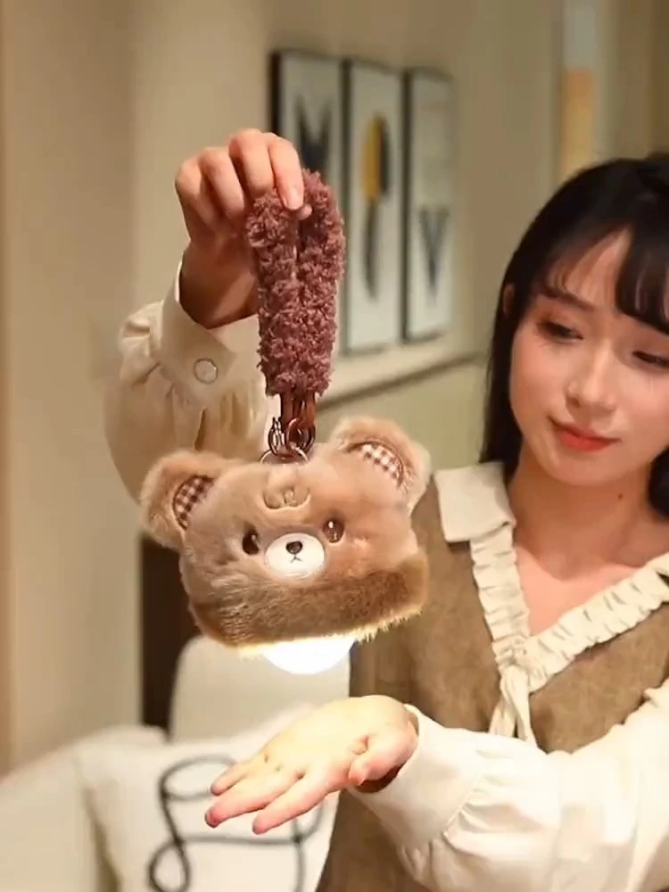 Yortoob LED Night Light Plush Toy Cute Stuffed Animal for Children Sleeping & Gifts 1