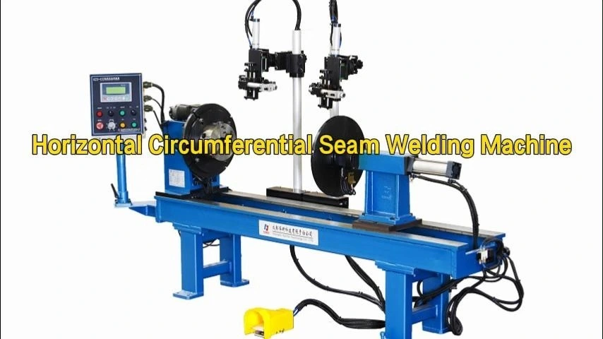 Horizontal Circumferential Seam Welding Machine 1
