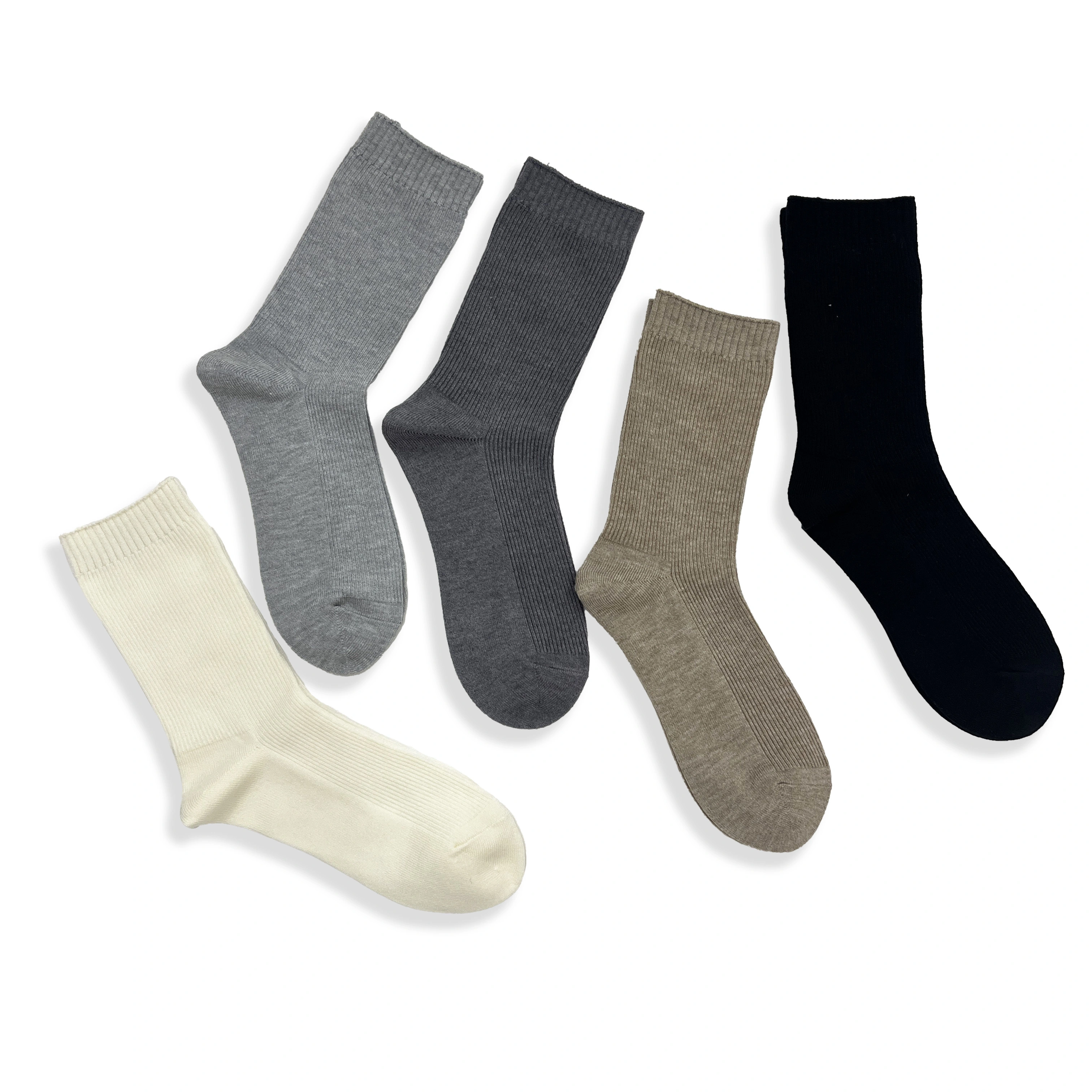 Wholesale Women's Knitting Socks Winter Warm Keeping Soft Socks High Quality Autumn Winter Socks HY-W-103 1