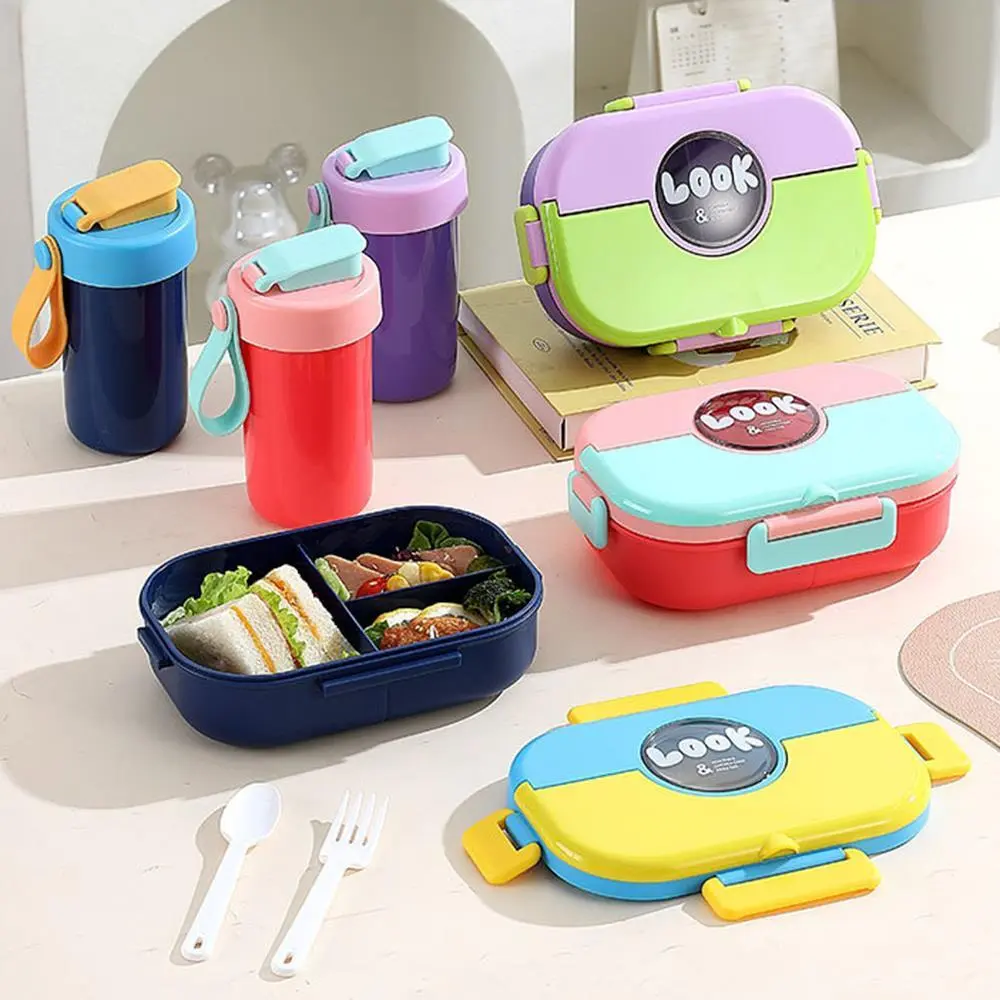 Bento Box with Water Bottle Set | Plastic Lunch Box Factory - HongXing 1