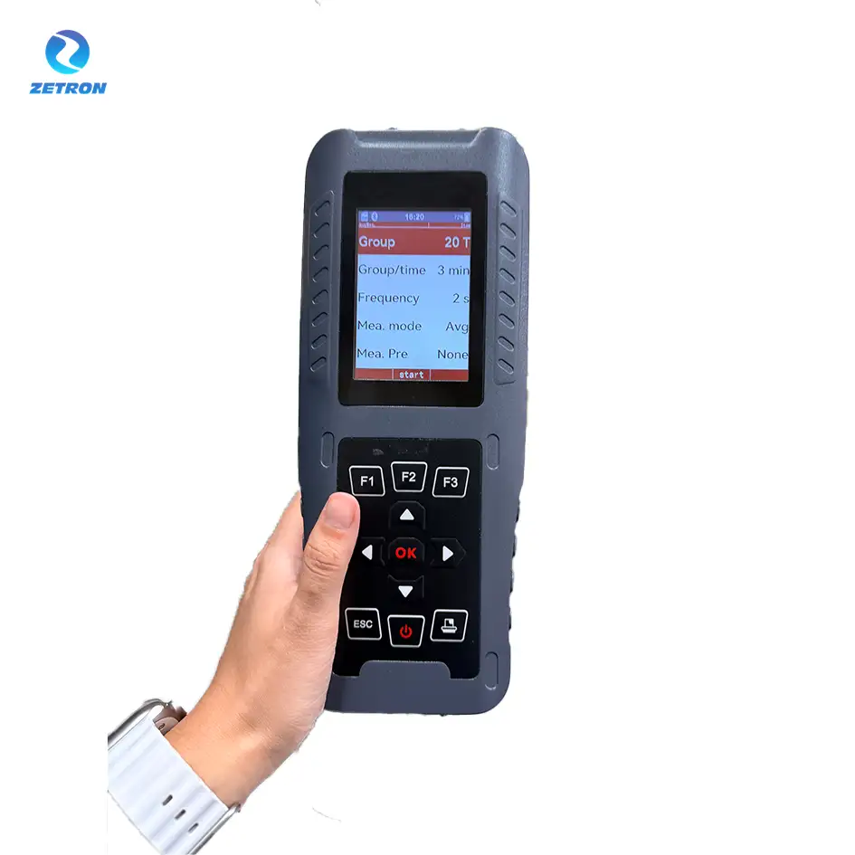 Portable Flue Gas Analyzer for Combustion Efficiency and Emission Testing – MS700-FG 1