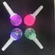 Factory Production of LED Kpop Light Sticks showing Custom Acrylic Centers in Multiple Colors