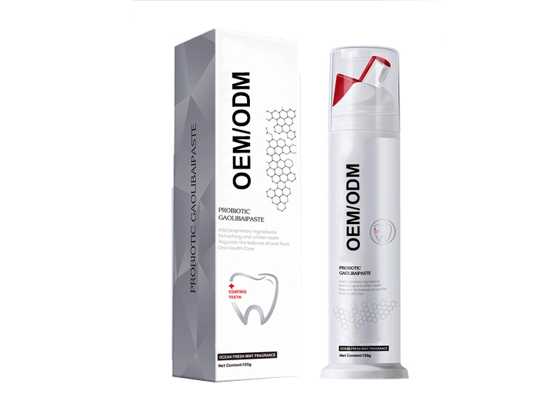 Whitening Probiotic Toothpaste Active Peptide Toothpaste 1