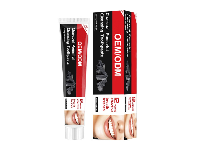 Bamboo charcoal deep cleaning and whitening toothpaste 1