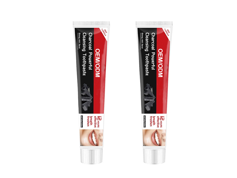 Bamboo charcoal deep cleaning and whitening toothpaste 2