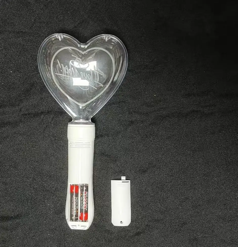 Handheld Heart Light Stick with AA Battery