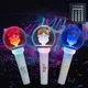 Massive Fan Meeting LED Sticks with Custom Printed Internal Character Inserts