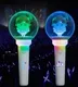 Vibrant Mascot-Themed LED Glow Sticks with No 3D Mold Setup Required