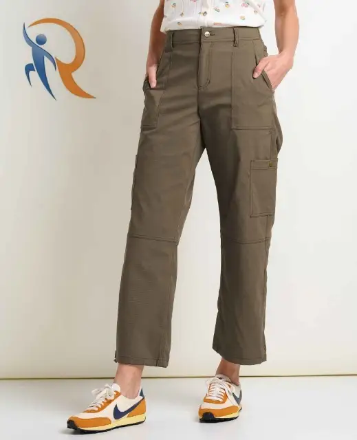 بنطال روفر واسع الساق 1