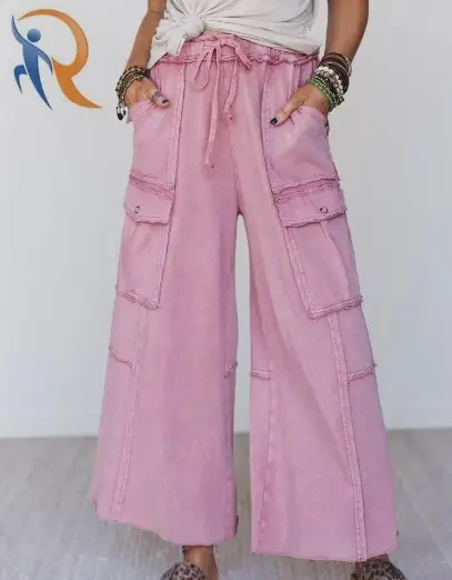 Game On Cargo Wide Leg Pant 1