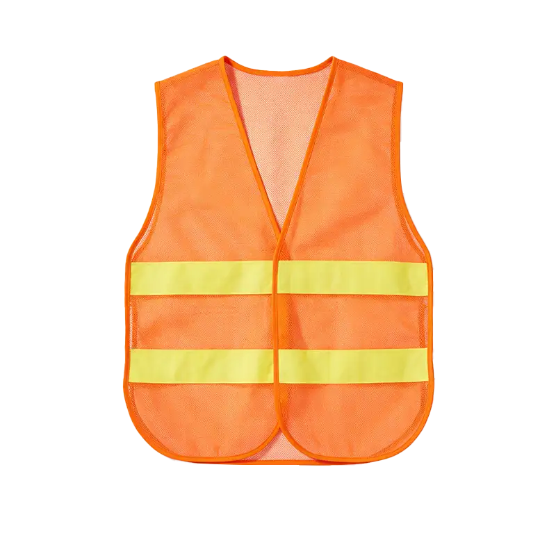 Chaleco de seguridad reflectante de alta visibilidad para entornos nocturnos complejos 1