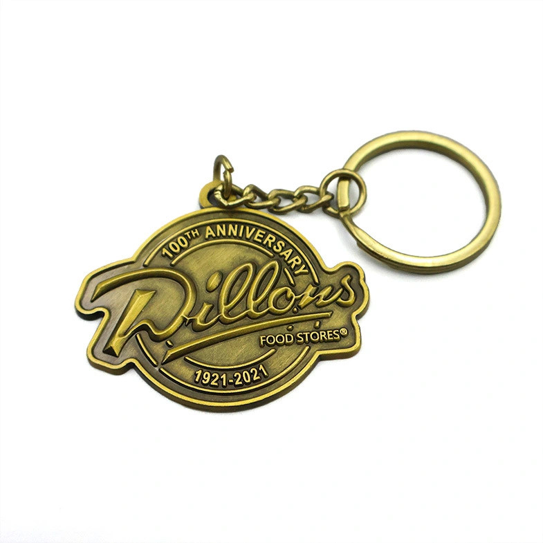 Customizable Logo Size and Shape Metal Keychain Professional Customization Metal Keychain 2026 New Type Metal Keychain Low Price 1