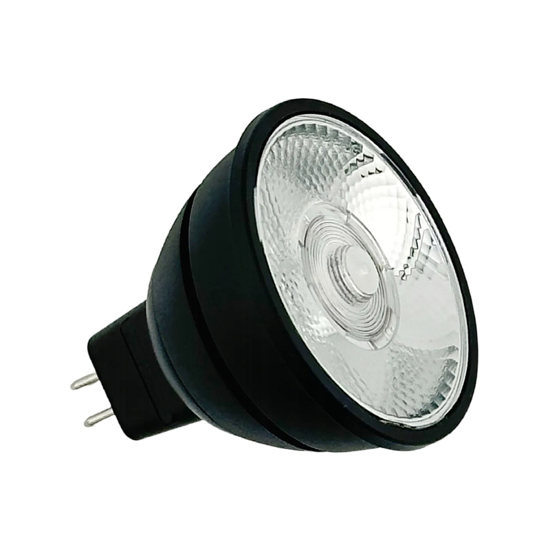10°/20° Beam Angle COB Aluminum LED Spotlight 12V/110V/220V/ 85-265V 2