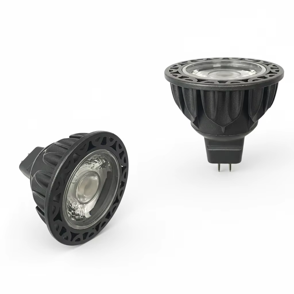 5W Dimmable/Non-dimmable Die-casting Aluminum 15°/24°/36°/60° LED Spotlight 2