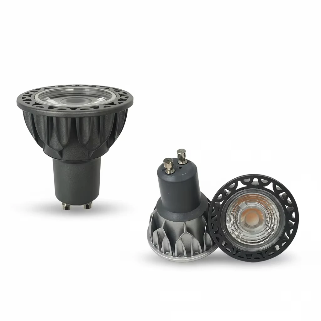 5W Dimmable/Non-dimmable Die-casting Aluminum 15°/24°/36°/60° LED Spotlight 1