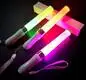 Professional 15-Color RGB Classic Concert Tube Light Sticks with Ergonomic White Handles
