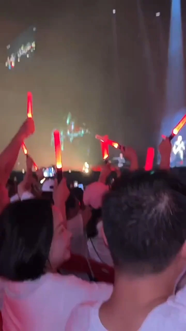 synchronized DMX512 Concert Light Sticks
