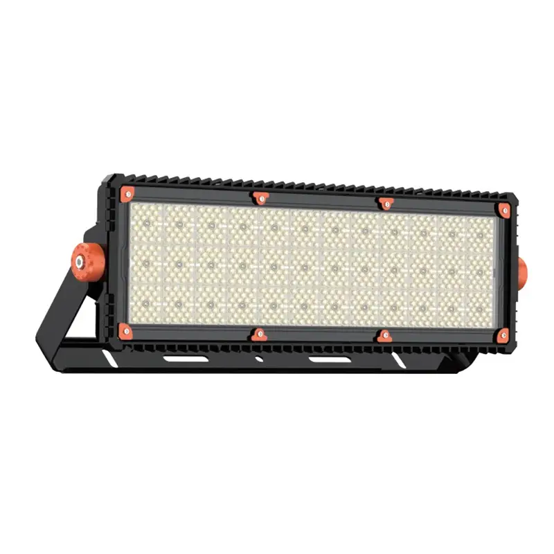 High Power LED Flood Light SA001 with Folding Heat Sink, Adjustable Modular Optics for Stadium & High Mast Lighting 1