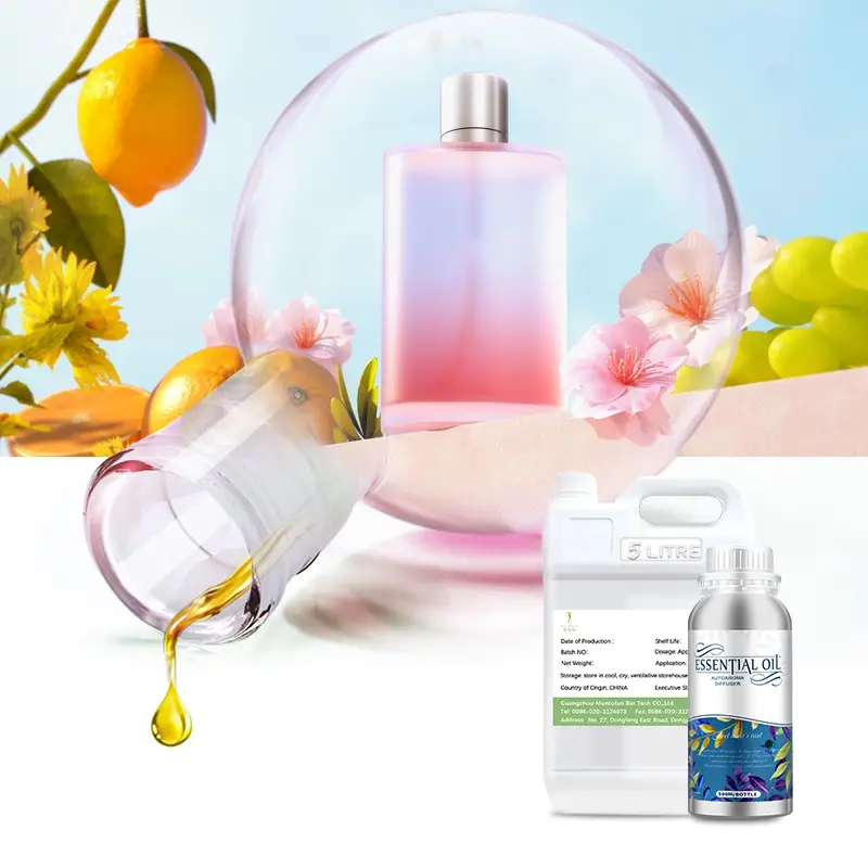 Premium Perfume Oil Concentrate for Perfumery & Cosmetics 1