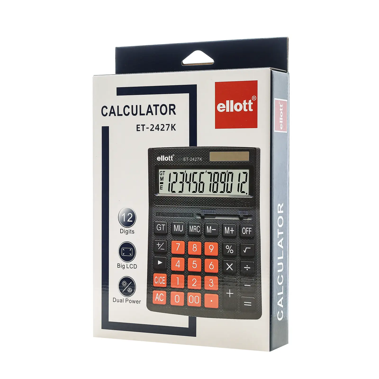Калькуляторы LUVA ET-2427K 1