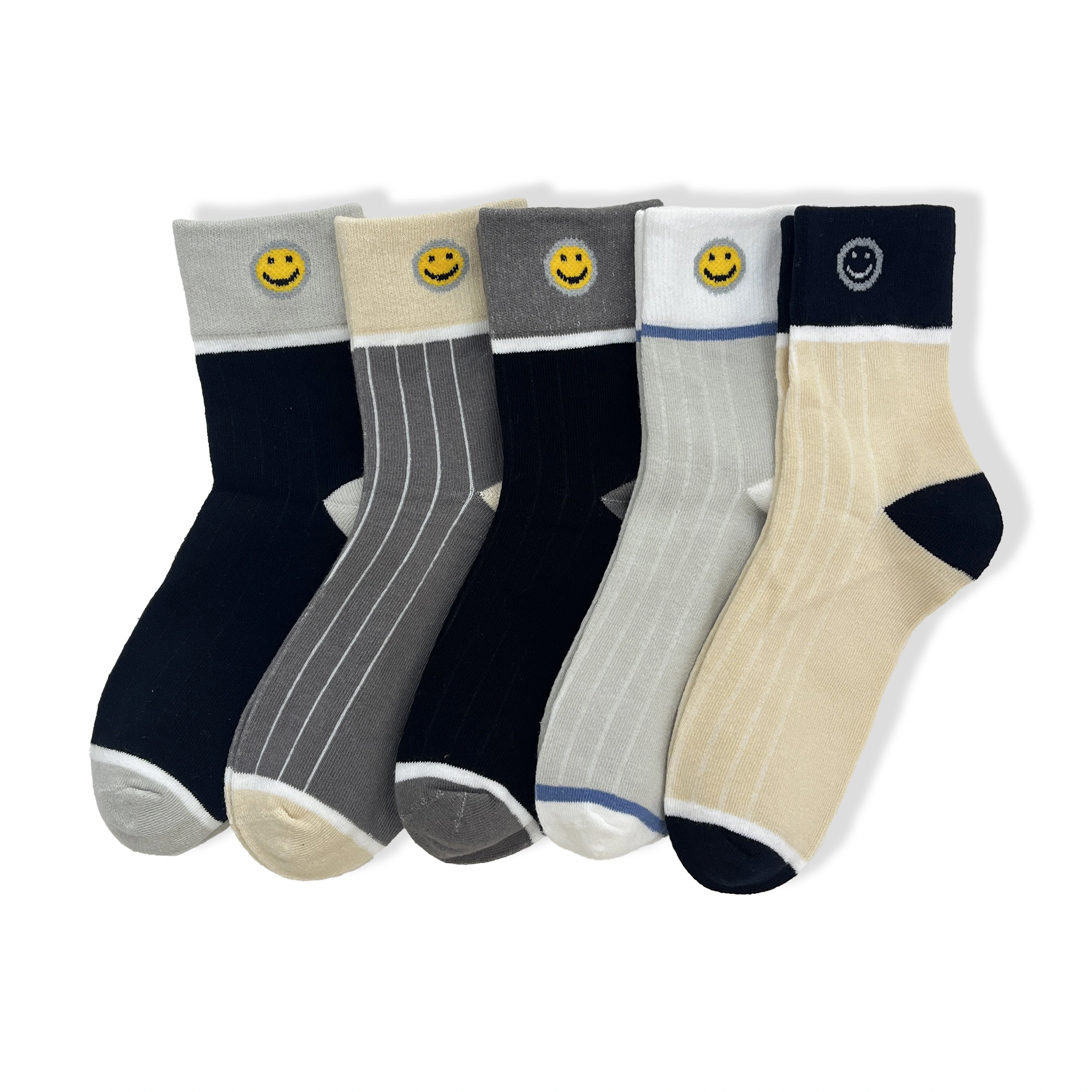 جوارب صوفية للأطفال الأولاد بالجملة، 5 أنماط، جوارب خريفية قابلة للتهوية HYC-132 1