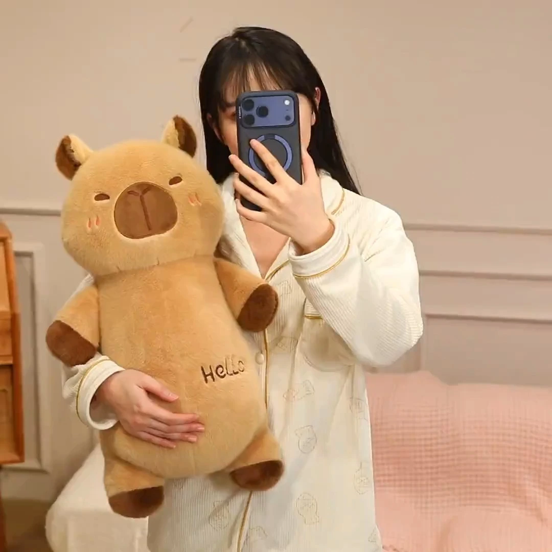 Yortoob Dundun Cute Pet Plush Doll Pillow 40cm Soft Stuffed Toy for Home & Gift 1