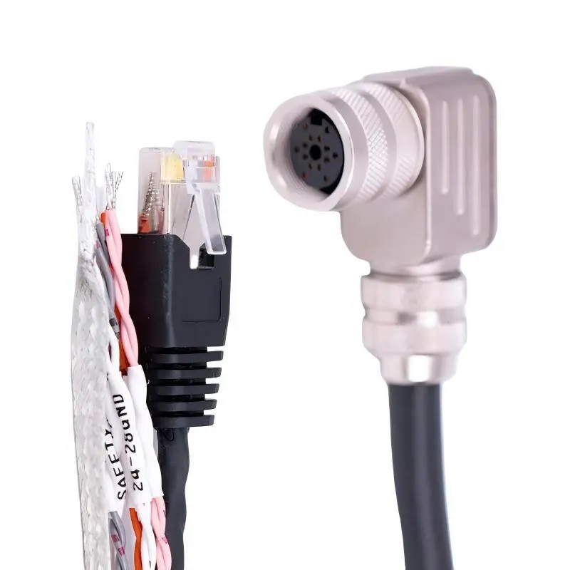 LMI PE Cable M14 14pin to RJ45 For LMI Gocator 3D Vision Sensor, 3D Sensor and Control System 1