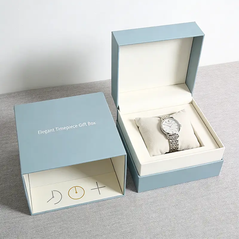 علبة هدايا بغطاء وقاعدة، تغليف حسب الطلب، علبة فاخرة صلبة بالجملة مع إغلاق مغناطيسي، مصنوعة من ورق مقوى قابل لإعادة التدوير، تصميم يبرز الكتف والعنق 1