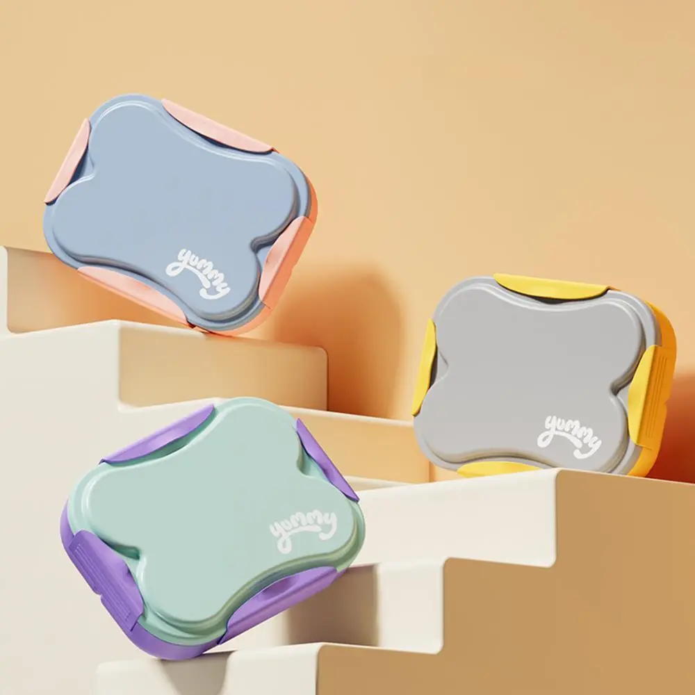 Hongxing Bento Lunch Box Containers, Baby Four-Compartment Large-Capacity Lunch Box 1