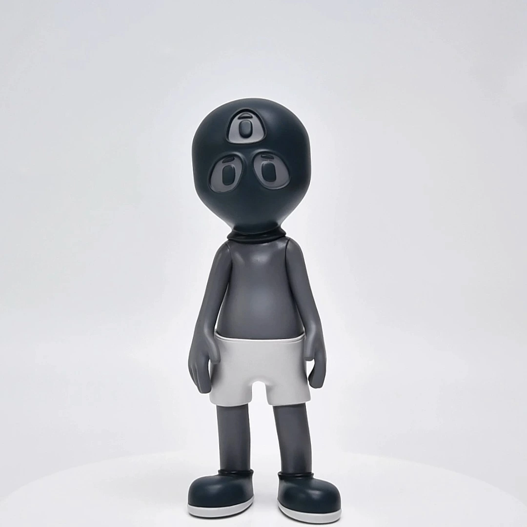 لعبة ثلاثية الأبعاد مصنوعة من مادة PVC مصممة خصيصًا للعرض 1