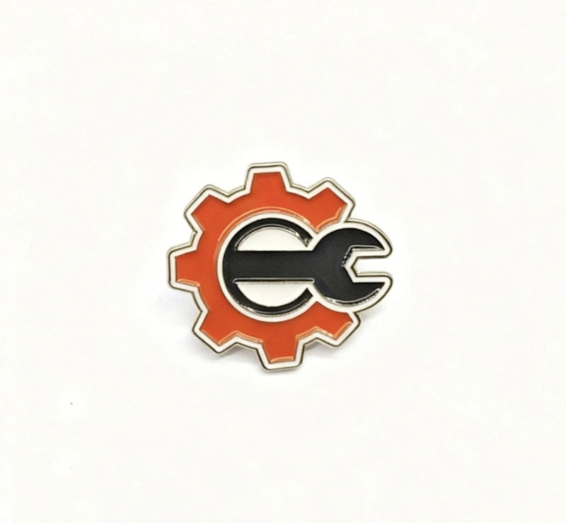 Custom Manufacturer Pins Metal Logo Badges Brooch Hard Soft Enamel Pins 1