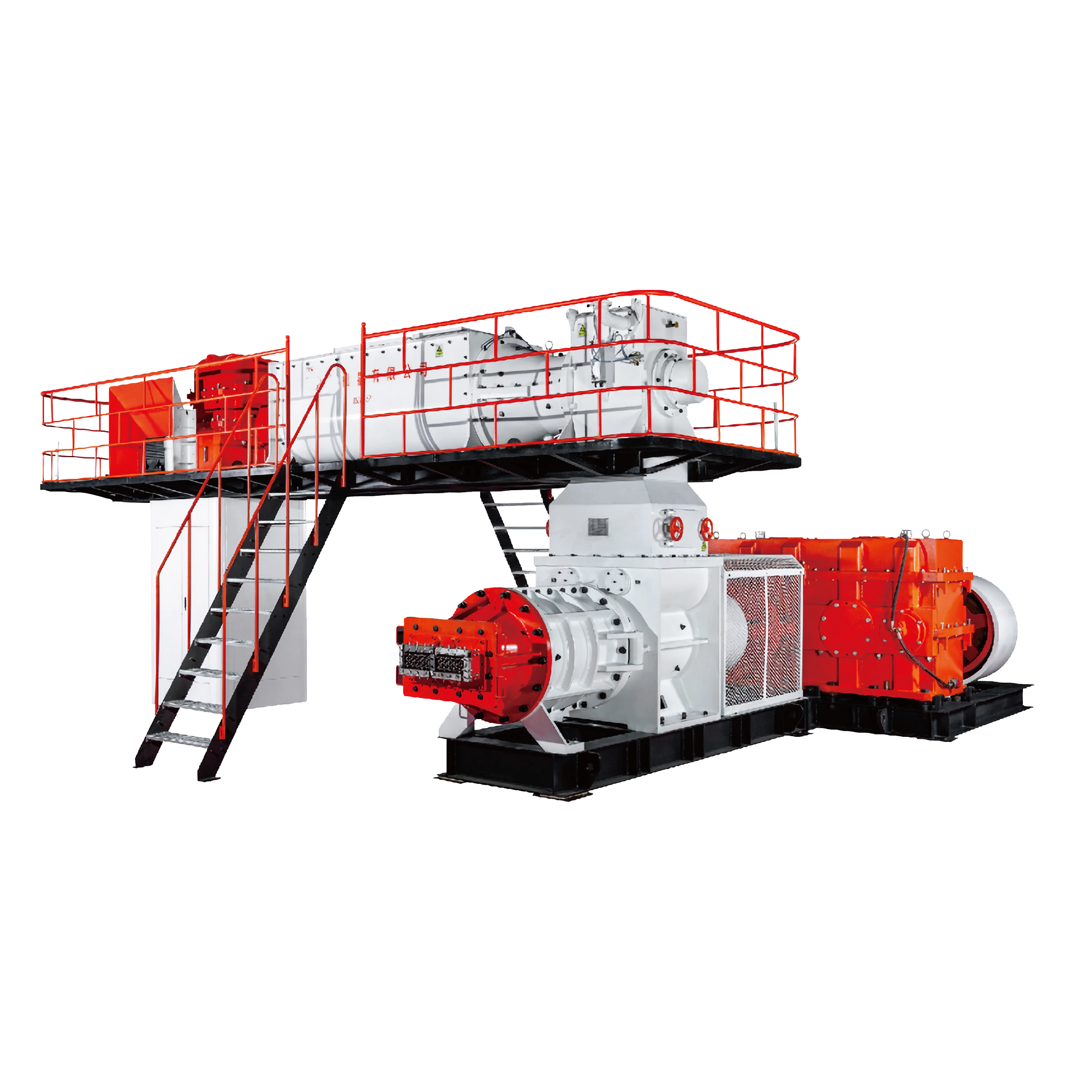 Máy đùn chân không gạch hai giai đoạn chất lượng cao của Trung Quốc 1