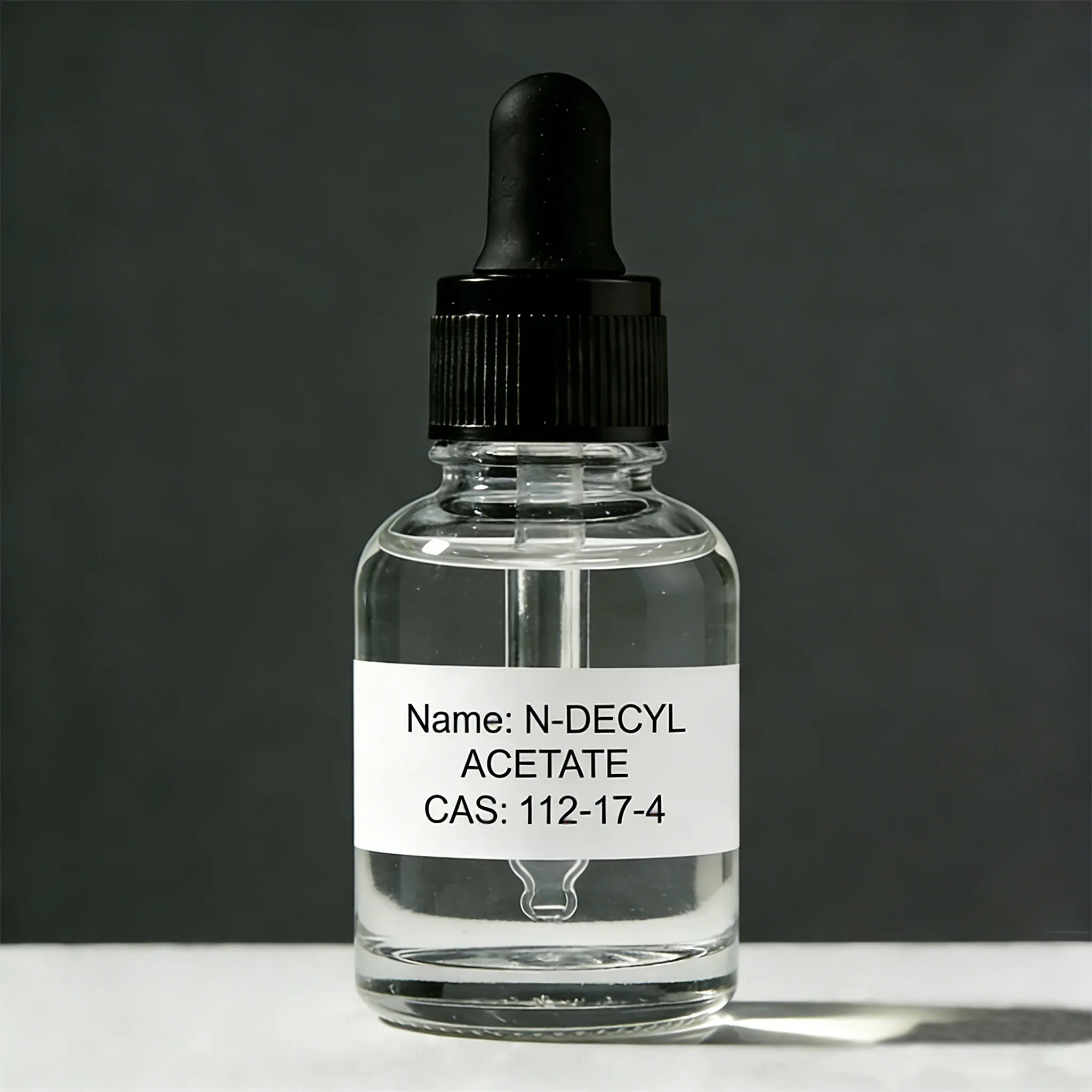 N-Decyl Acetate 99.5% CAS NO.112-17-4 Industrial & Cosmetic Grade 1