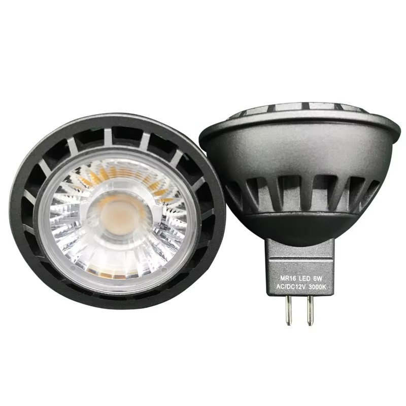 12V/85-265V/110/220V/0-10V Die-casting Aluminum LED Spotlight GU10 MR16 1