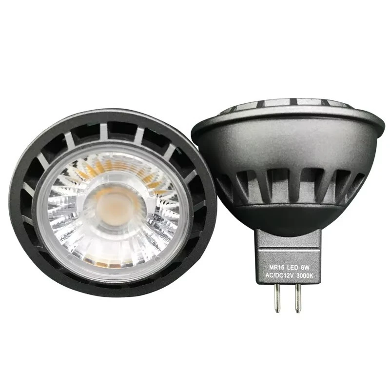 12V/85-265V/110/220V/0-10V Die-casting Aluminum LED Spotlight GU10 MR16 1