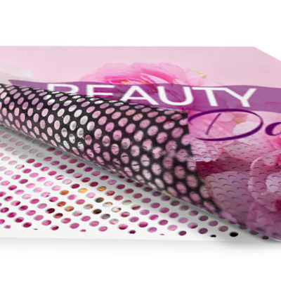 Custom Digital Printing Perforated Mesh Window One Way Vision Sticker ...